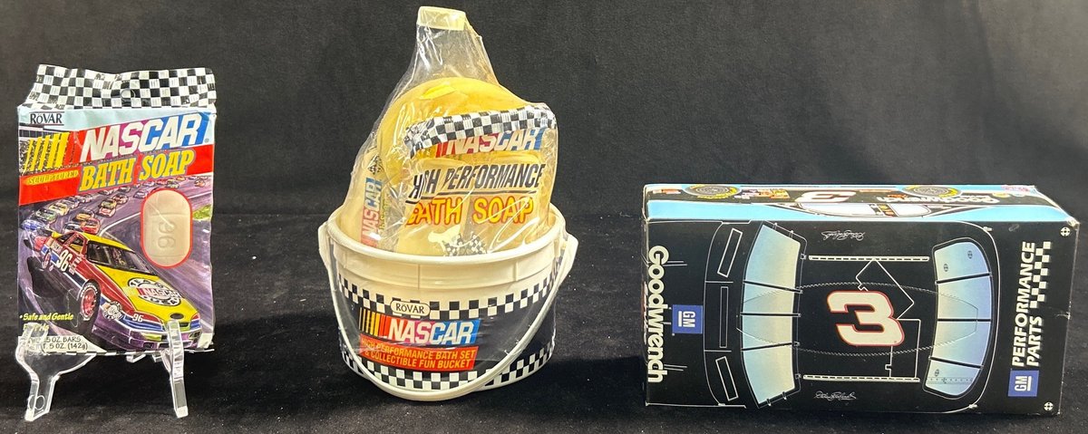 NASCAR Personal Care Items.