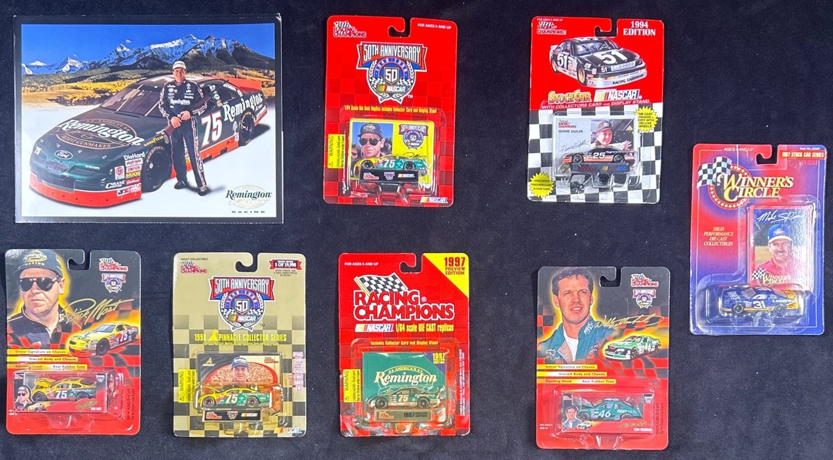 (4) 1/64 Scale Rick Mast Die Cast Cars And More.