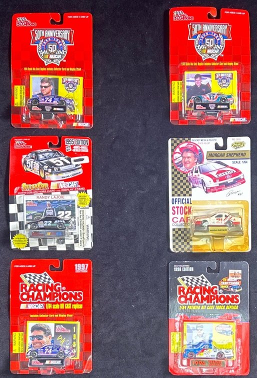 (3) 1/64 Scale Randy Lajoie Die Cast Cars And More.