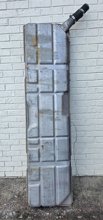 Gas Tank from 1965 GMC Stepside (LPO)