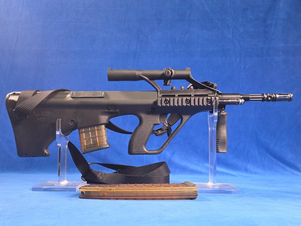 MSAR Stg 556  Semi- Automatic Rifle 
