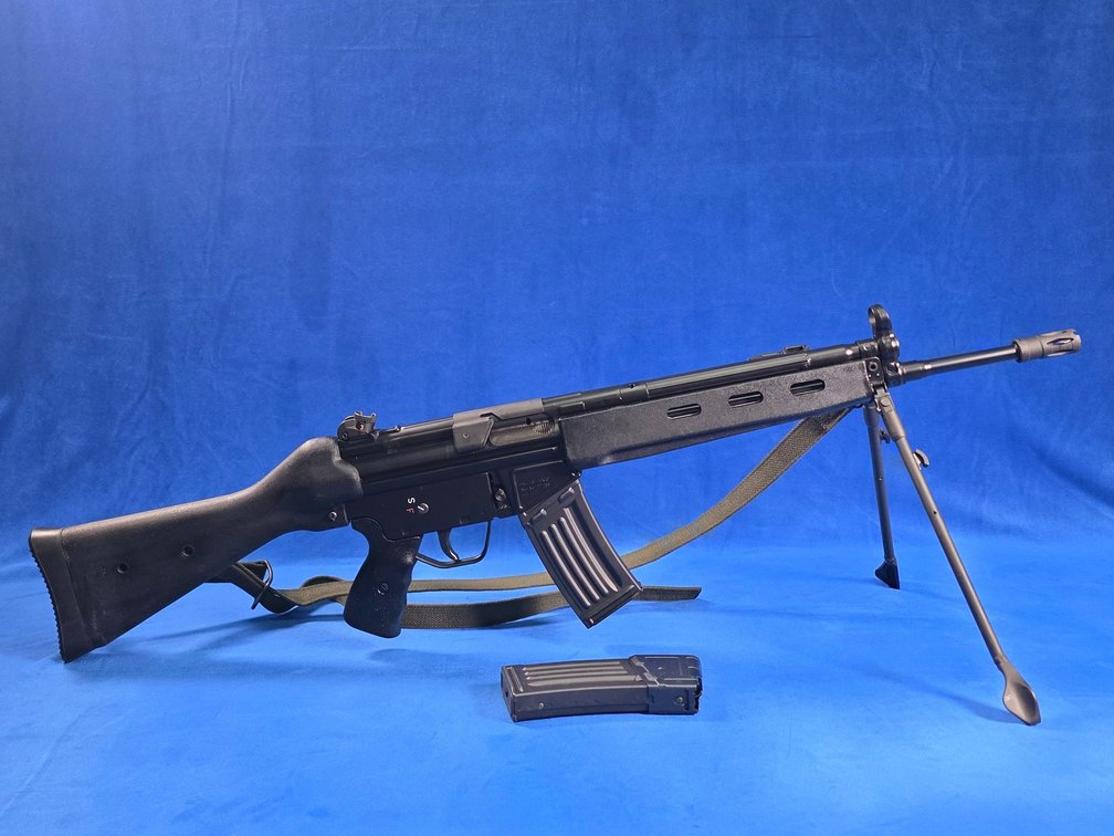 Heckler & Koch Mod 93A2 Semi - Automatic Rifle 