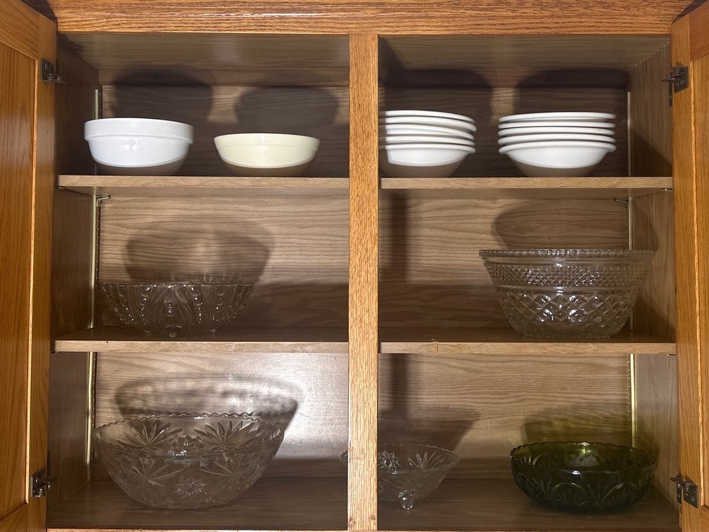 Assorted Glass Serving Bowls & More (LPO)
