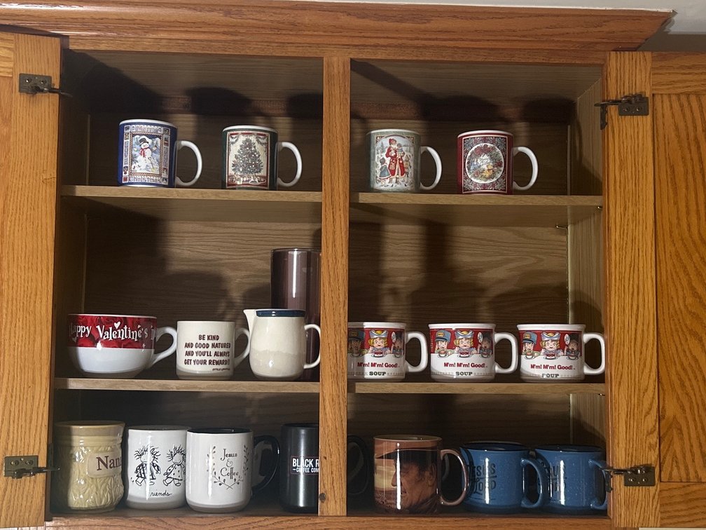 Assorted Mugs (LPO)