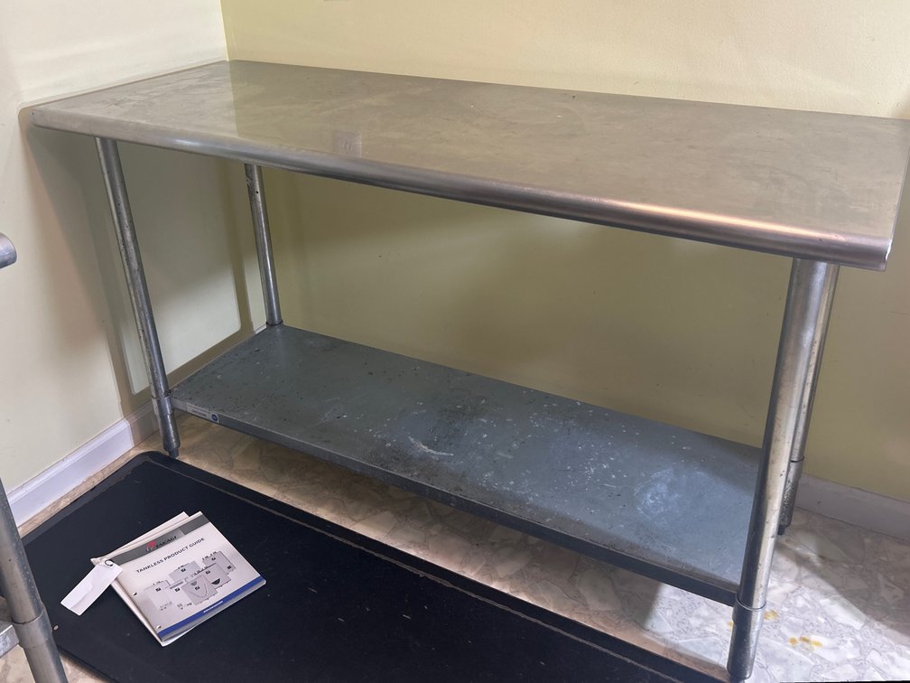 Stainless Prep Table (LPO)