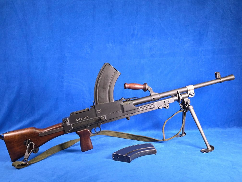 Inglis Bren Gun MK II  Semi - Automatic Rifle 