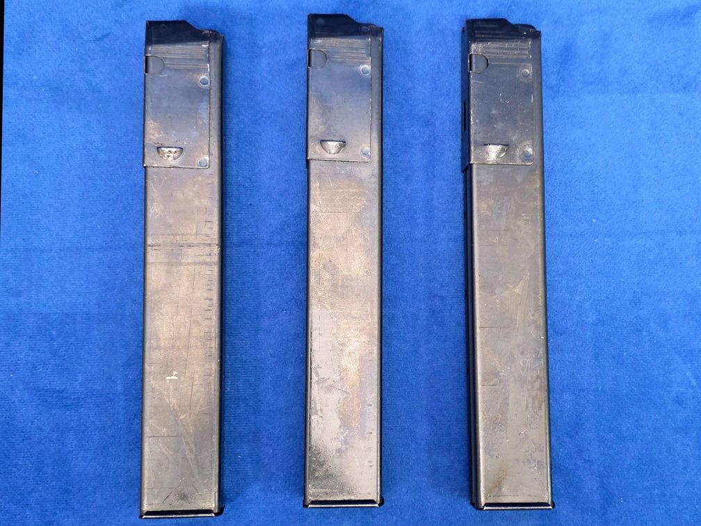 (3) Sten Magazines