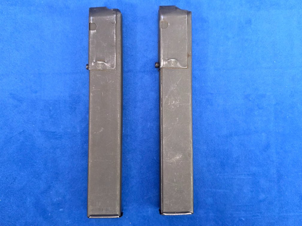 (2) Sten Magazines