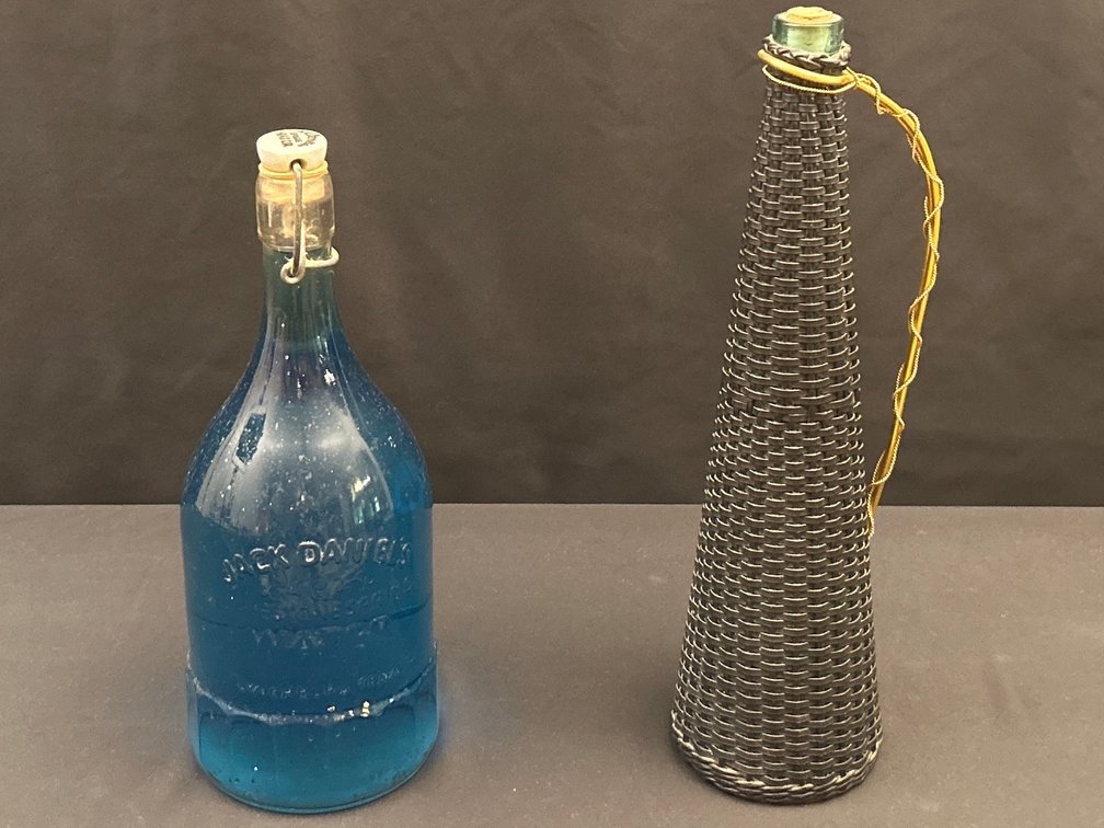 Vintage Jack Daniels Limestone Spring Water Bottle & More (LPO)