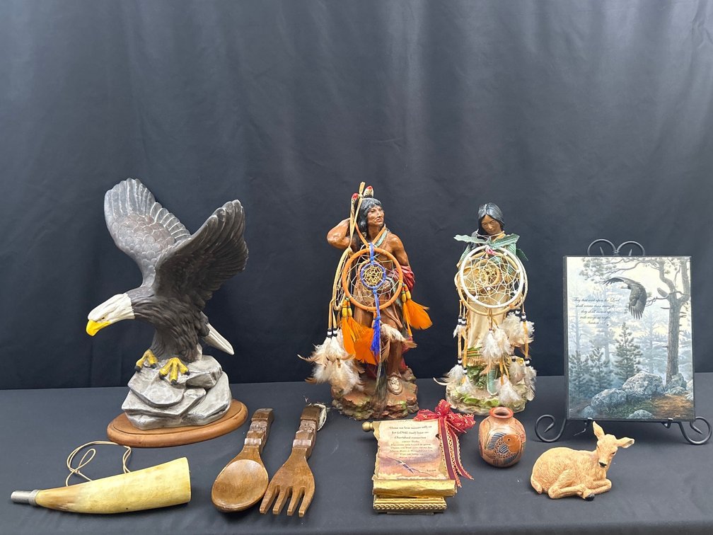 Native American & Eagle Decor (LPO)