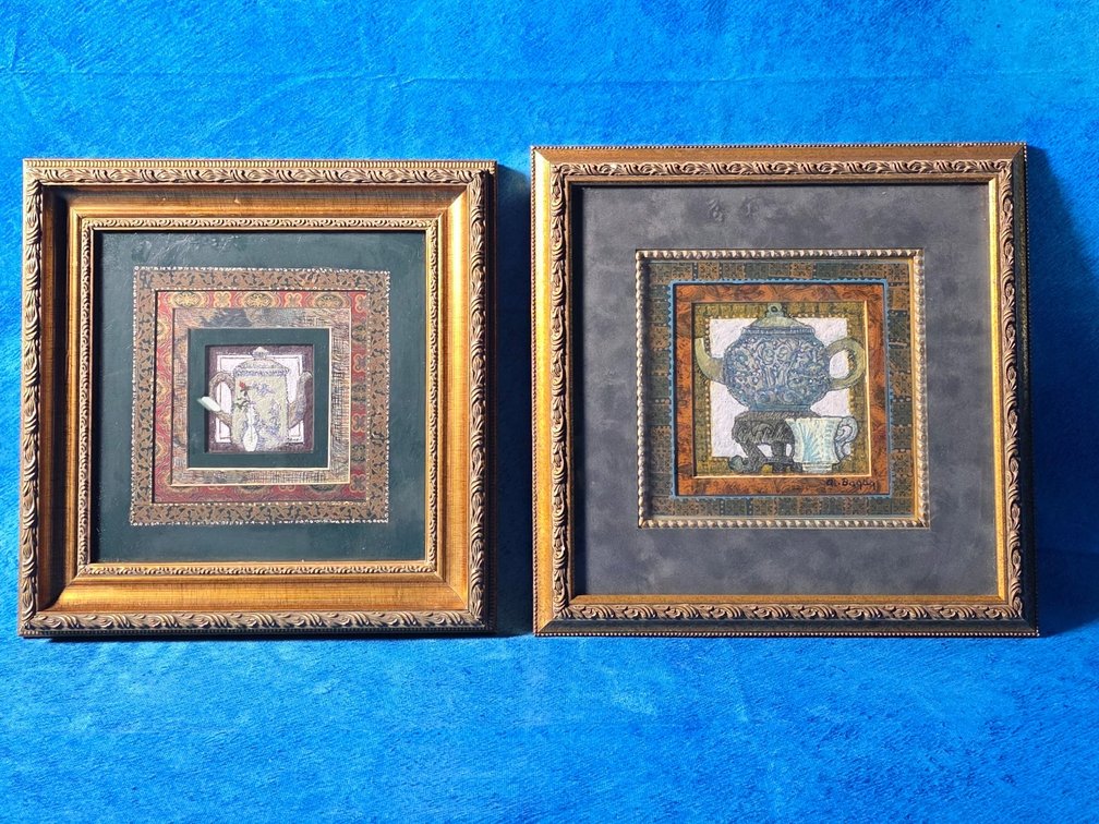 "Painted Quilts" Original Works by Winchester, TN Artist Anne Bagby