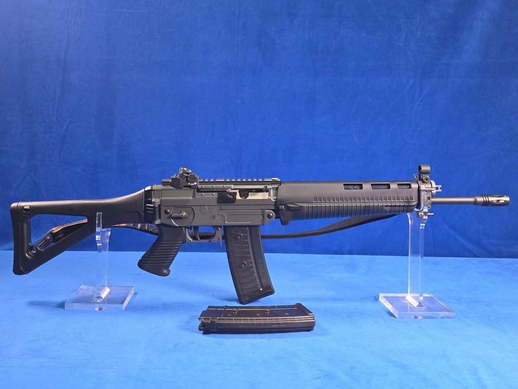SIG 556 Semi - Automatic Rifle 