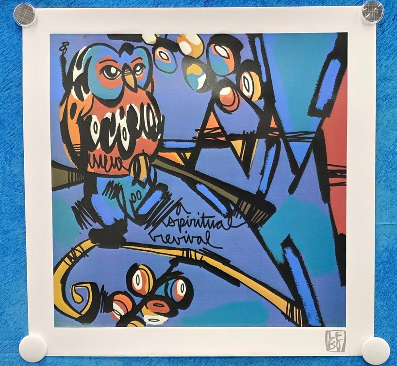 "A Spiritual Revival" by artist David Adam Le Batard, 