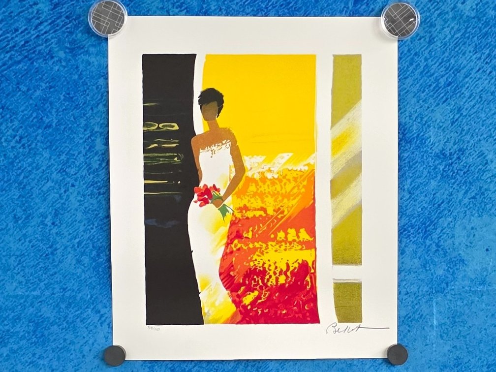 "Ete Chaud" by artist Emile Bellet