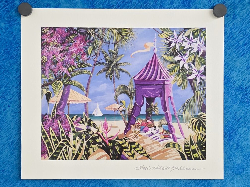 "Fantasy Island" by artist Sherri Hatchett Bohlmann