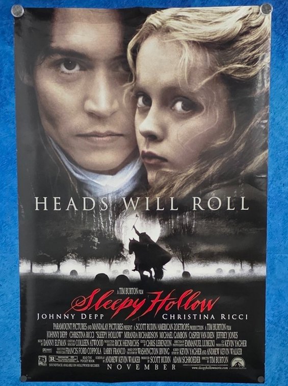 "Sleepy Hollow" Movie Poster