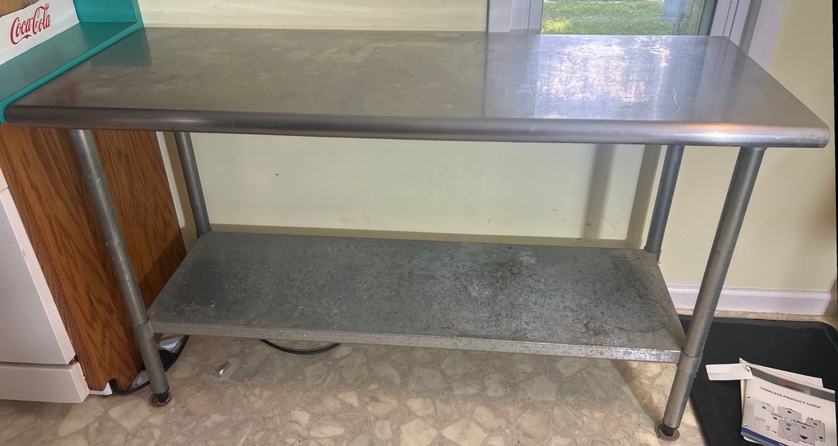 Stainless Prep Table (LPO)