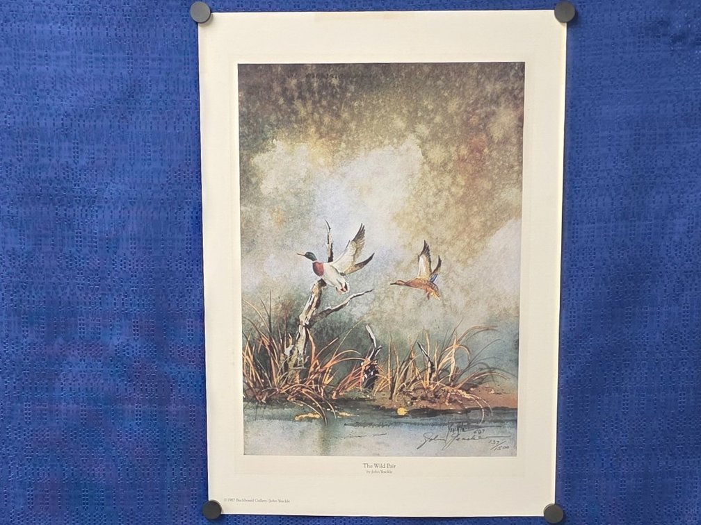 "The Wild Pair" by American Wildlife artist John Yeackle. 