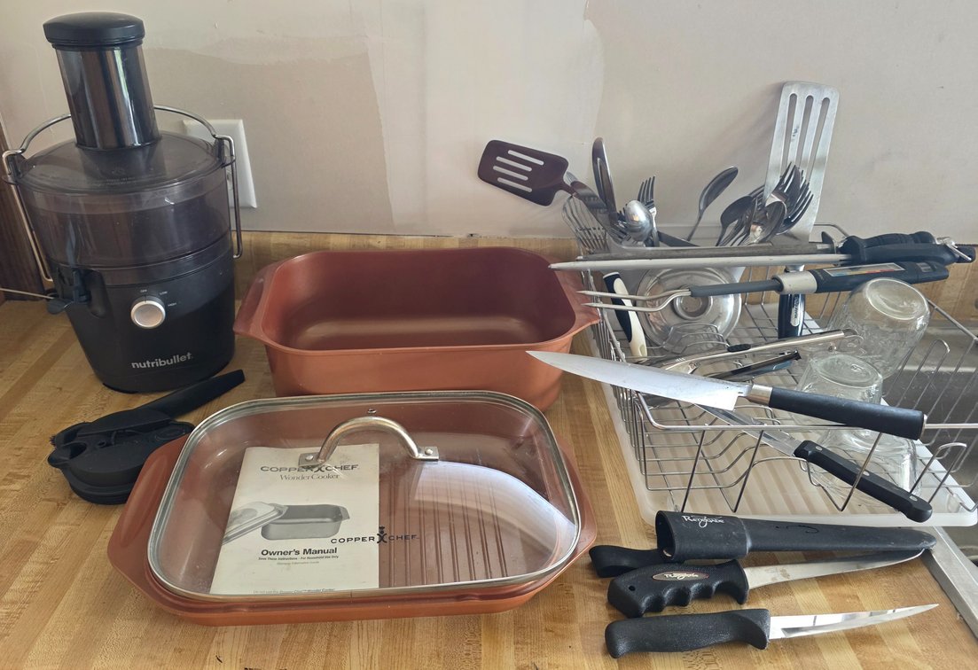 Copper Chef Wonder Cooker, Nutribullet, Knife Sharpeners, Filet Knives & More (LPO)