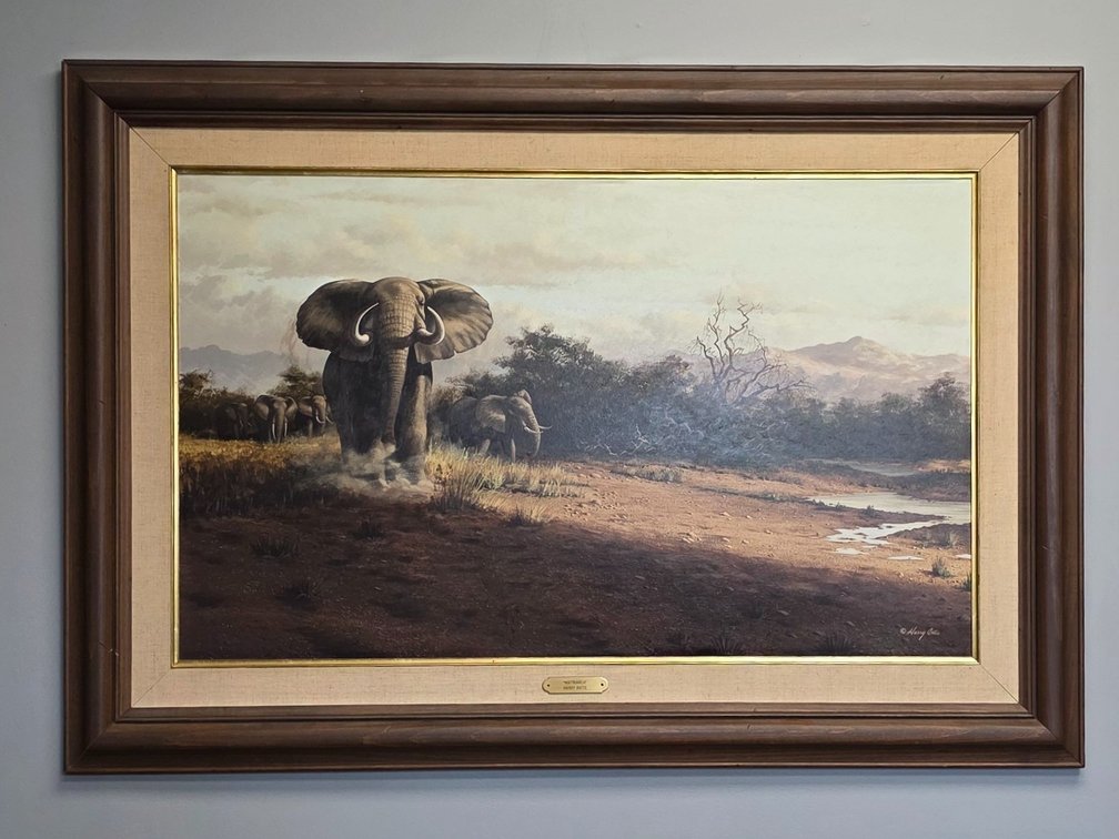 "Matriarch" by artist Harry Antis