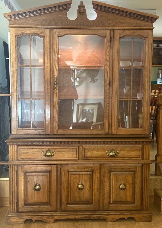 Lighted China Cabinet (LPO)