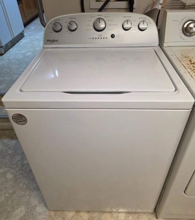 Whirlpool Washing Machine (LPO)