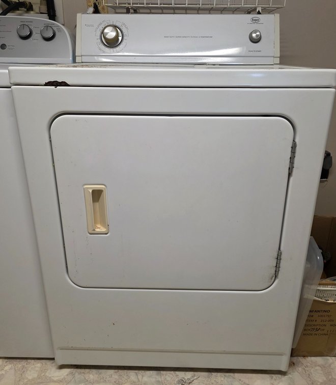 Roper Dryer (LPO)