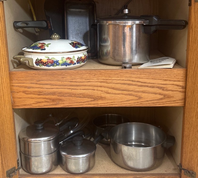 Presto Pressure Cooker/Canner & More (LPO)