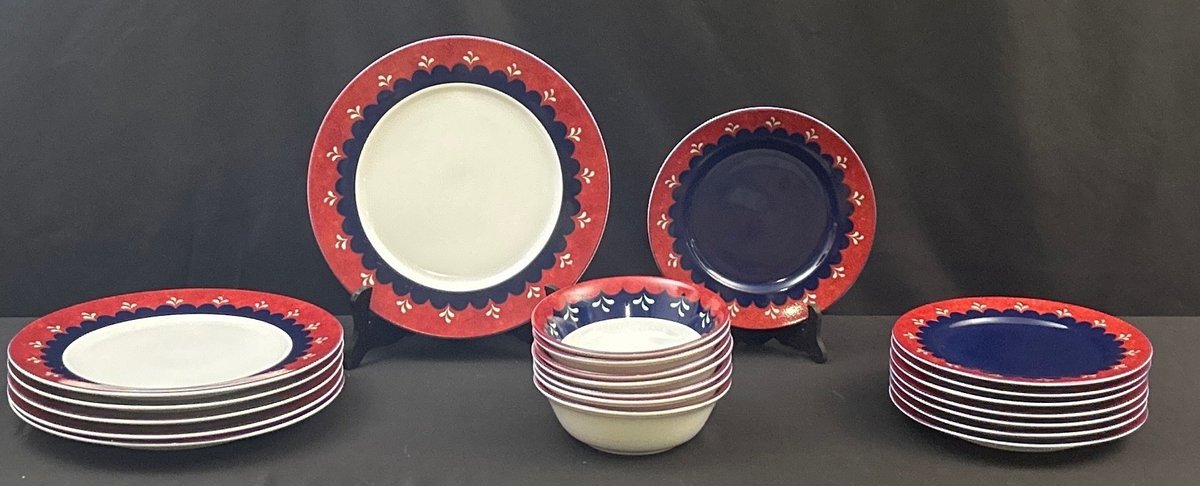 (21) Pieces Casual Images China by Lenox (LPO)