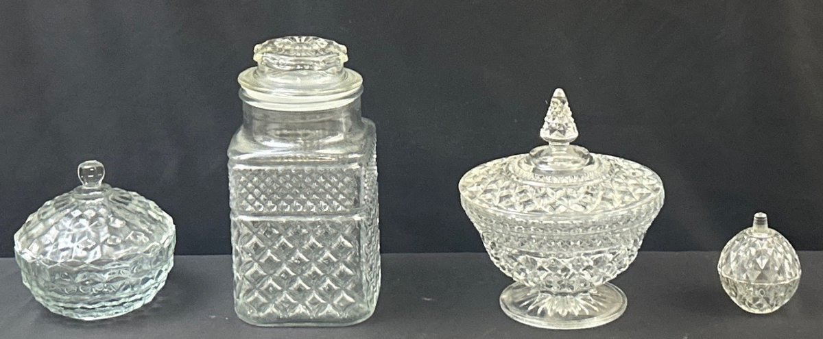 (4) Candy Dishes (LPO)