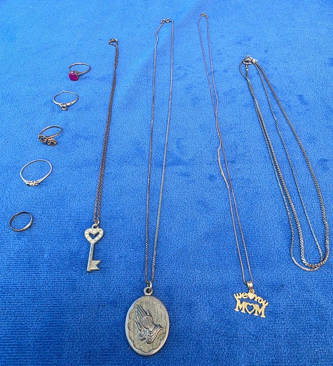(5) Rings & (4) Necklaces