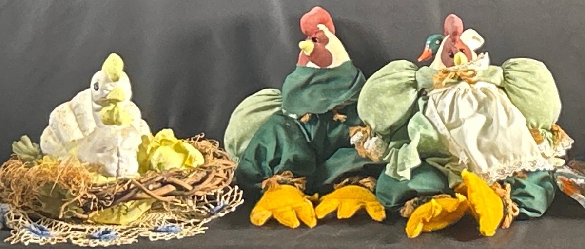 Rooster Cookie Jar, Rooster Candy Dish & More (LPO)
