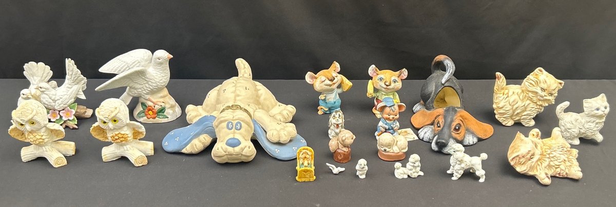 Assorted Figurines (LPO)