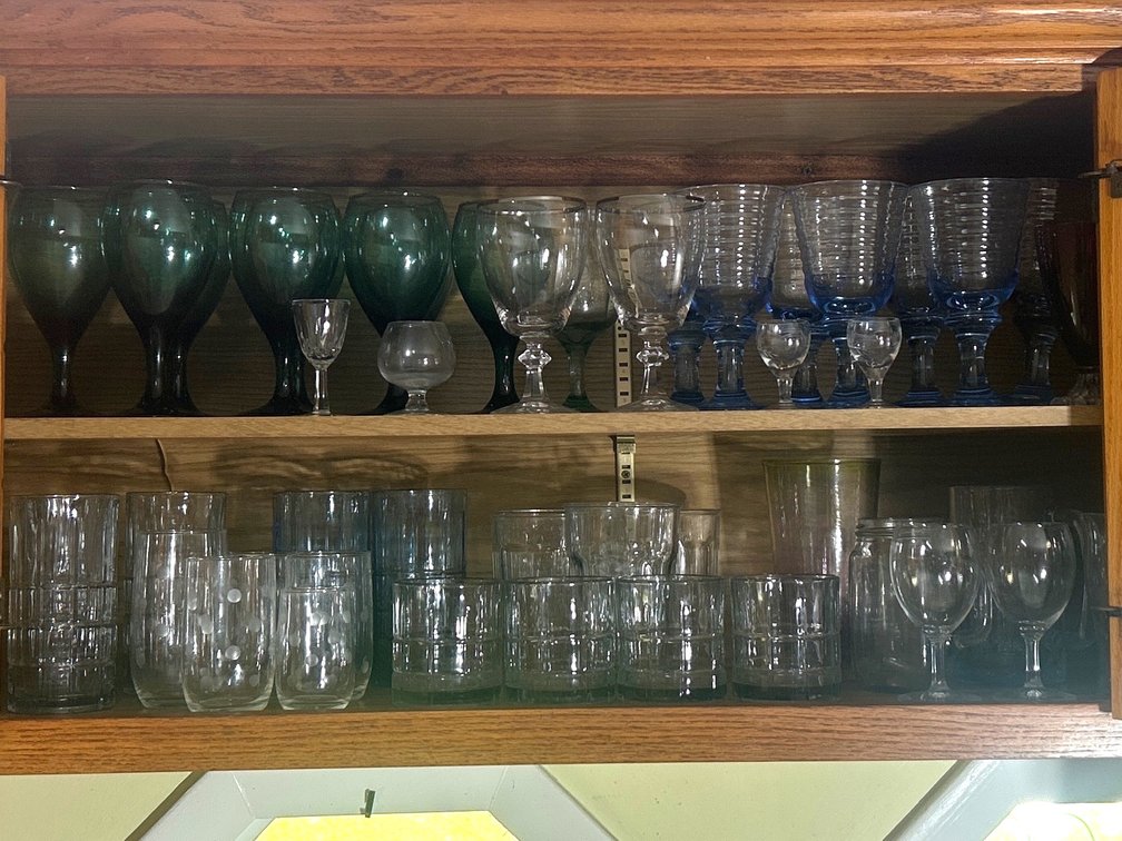 Stemware, Tea/Water Glasses & More (LPO)