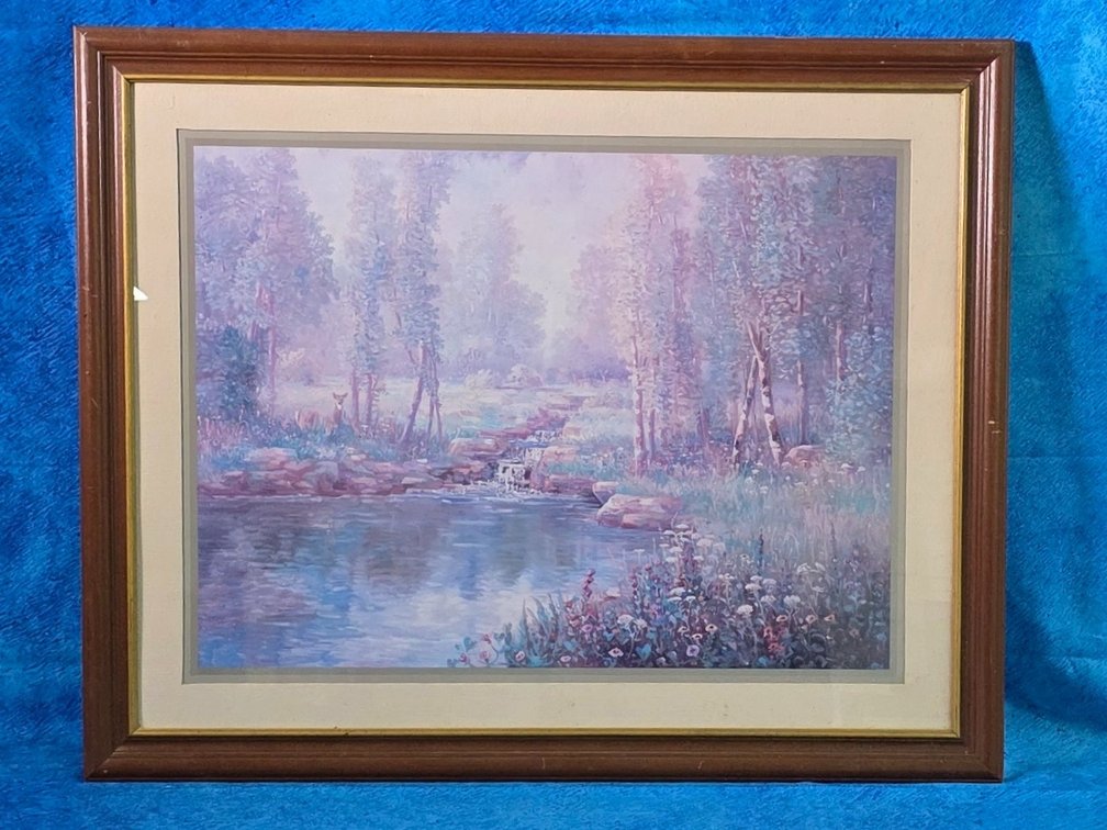 Mountain Stream Print (Unsigned)