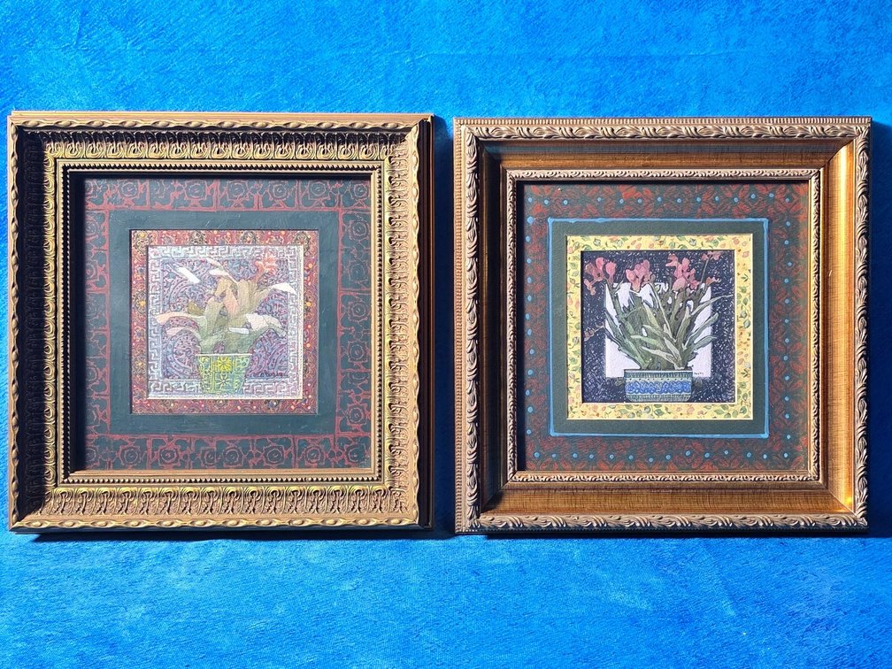 "Painted Quilts" Original Works by Winchester, TN Artist Anne Bagby