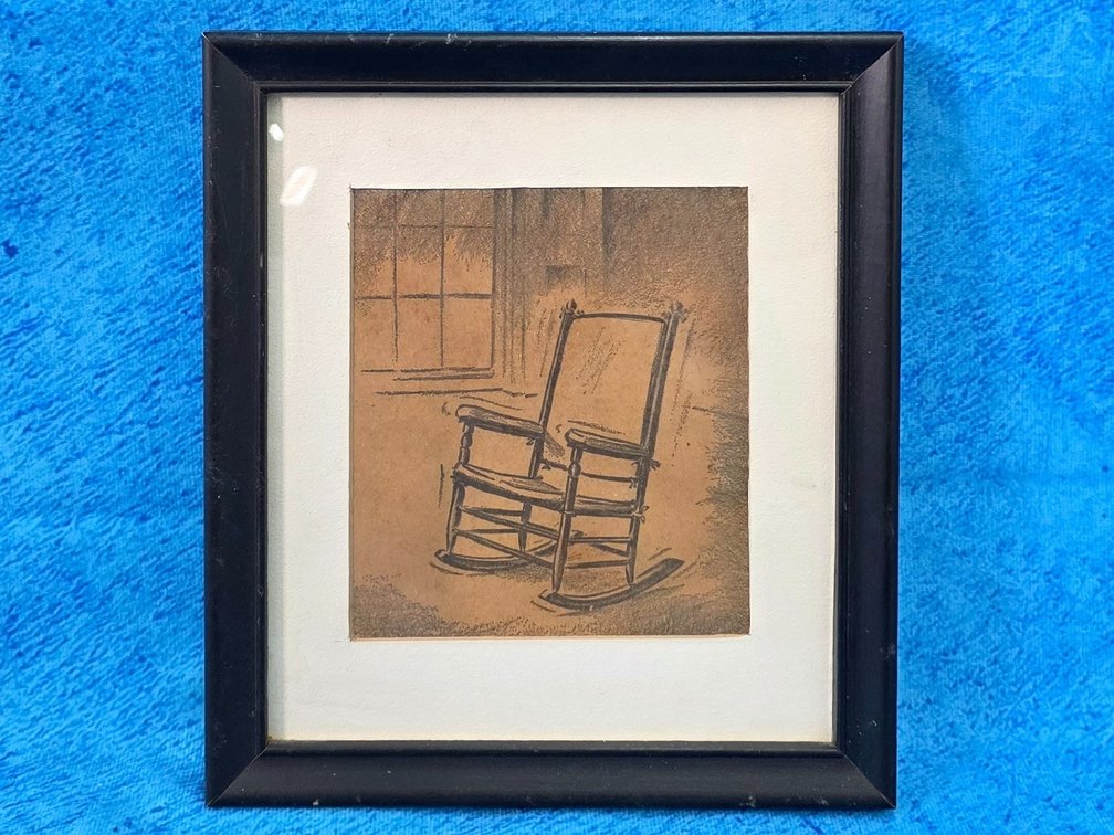 Vintage Rocking Chair 