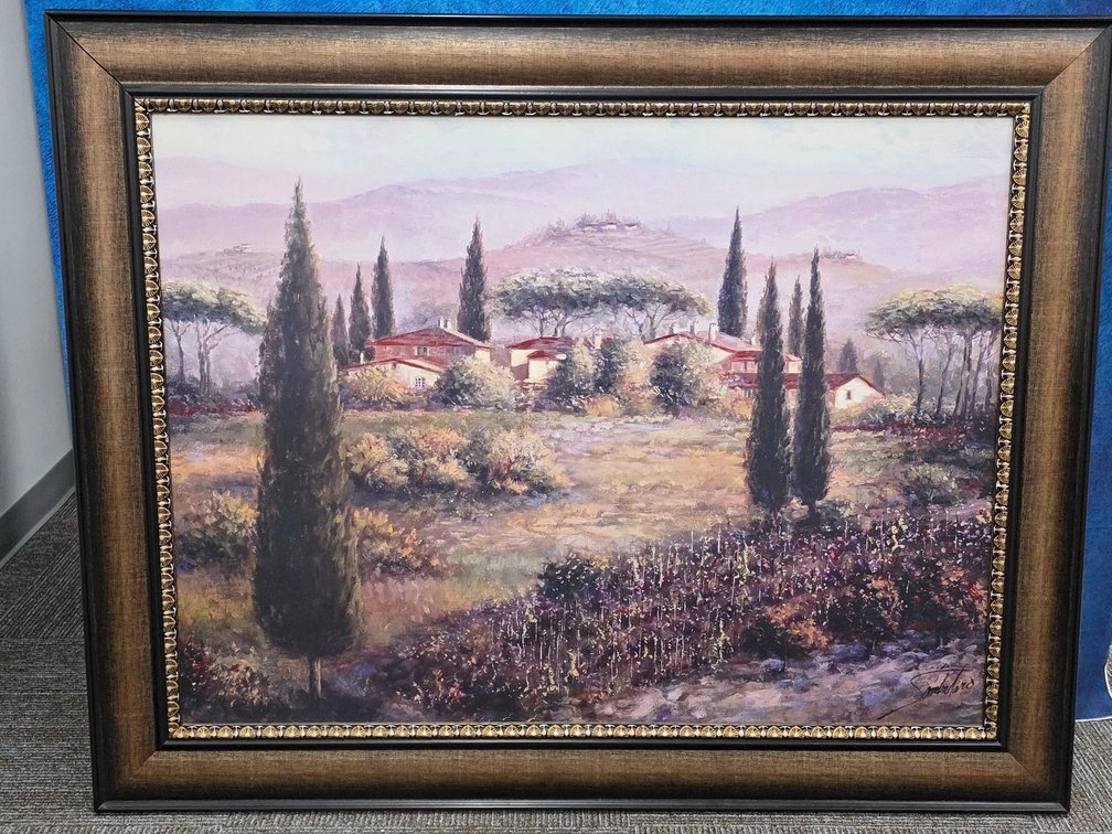 Caprese Print by artist Joe Sambataro