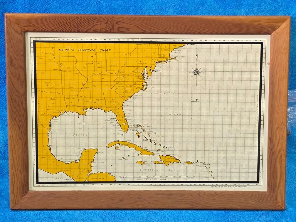 Magnetic Hurricane Chart