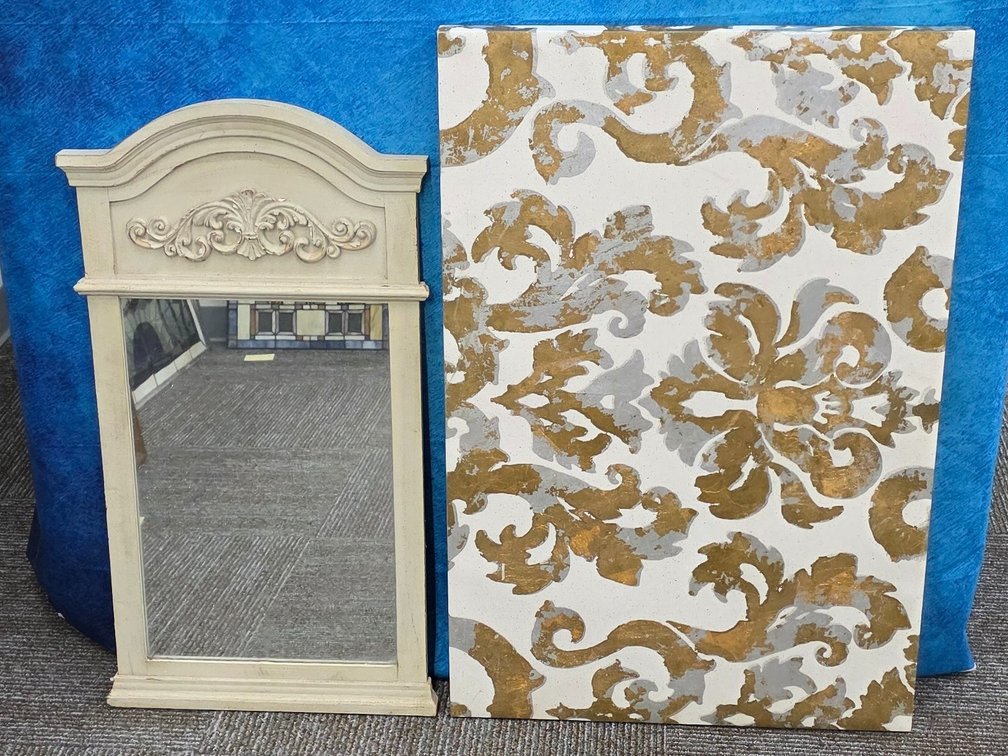 Mirror & Canvas Painting