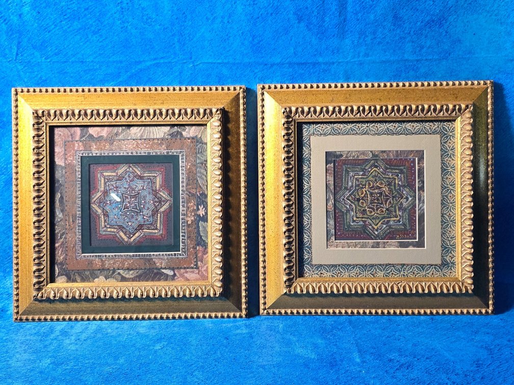 "Painted Quilts" Original Works by Winchester, TN Artist Anne Bagby