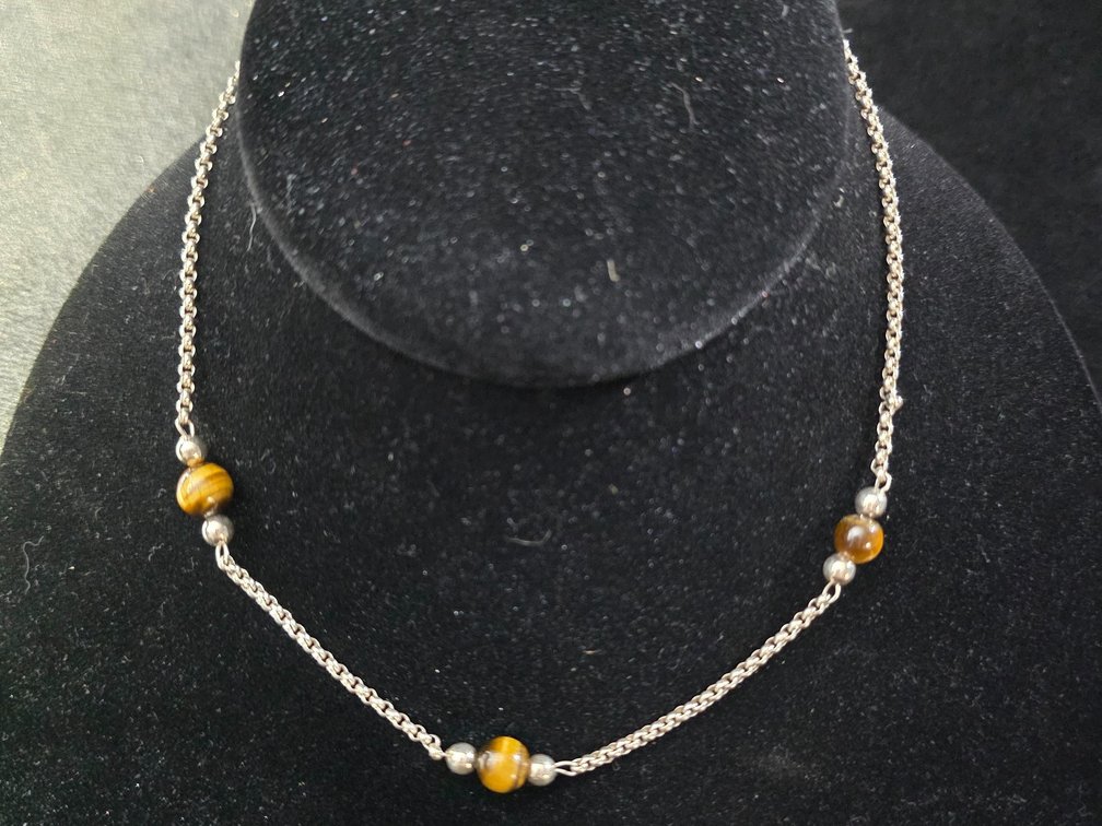 Tigers Eye Chain