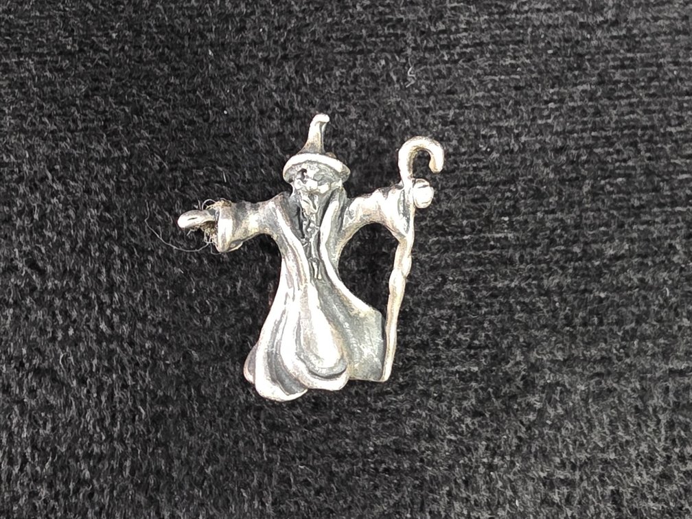 Vintage Wizard of Oz Charm (Marked Sterling Silver)