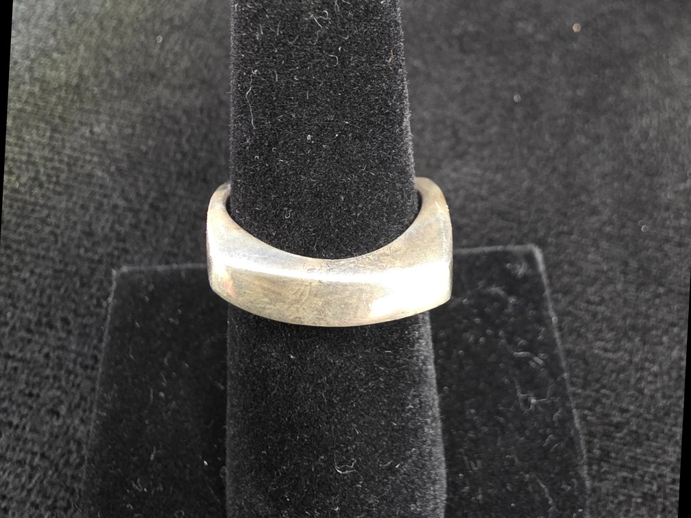 Square Ring (Marked Sterling Silver)