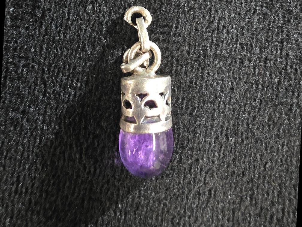 Amethyst Charm 