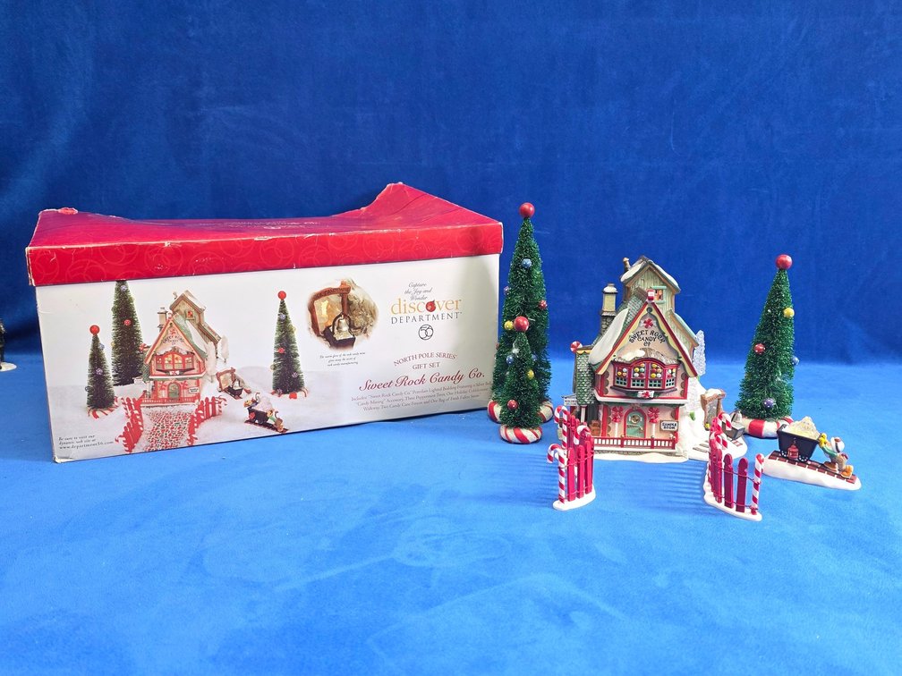 Department 56 "Sweet Rock Candy Co."