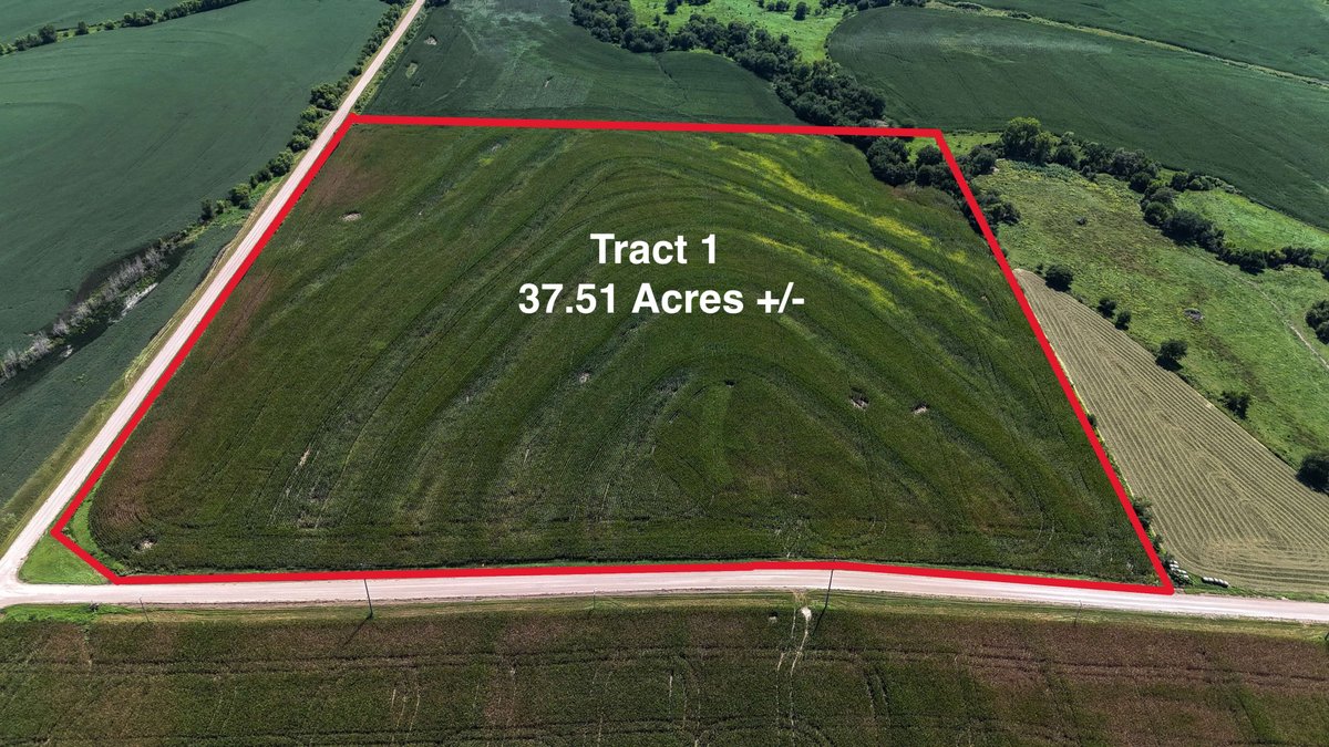 Tract 1 (37.51 Acres +/-)