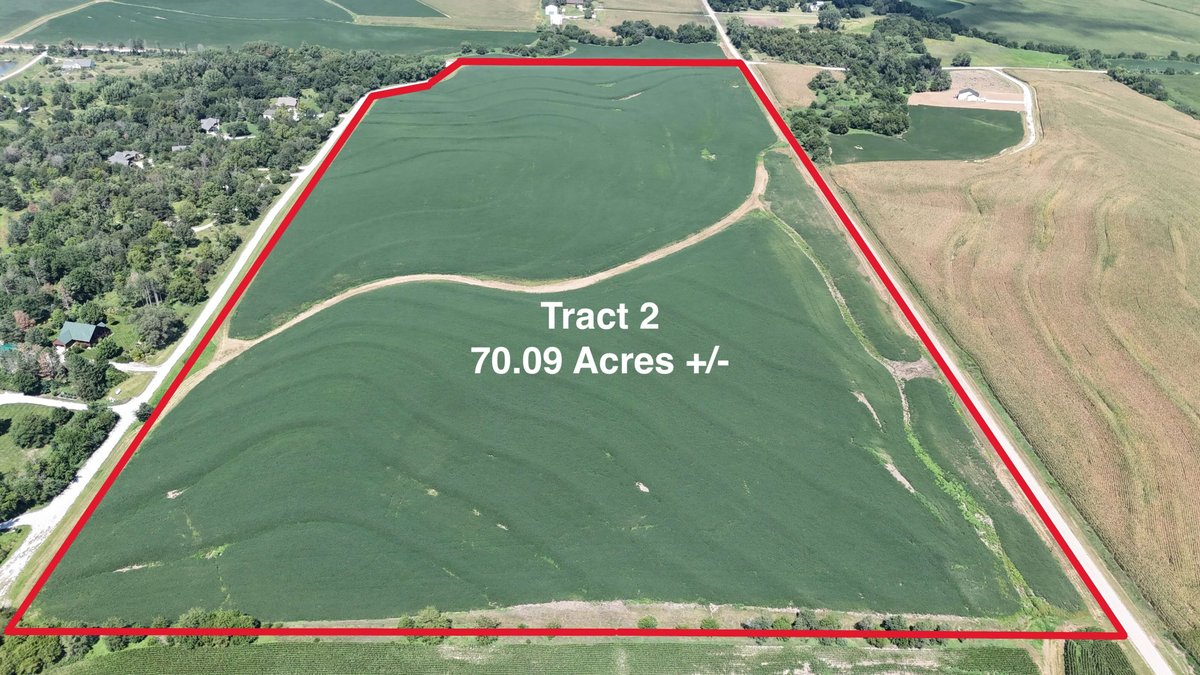 Tract 2 (70.09 Acres +/-)