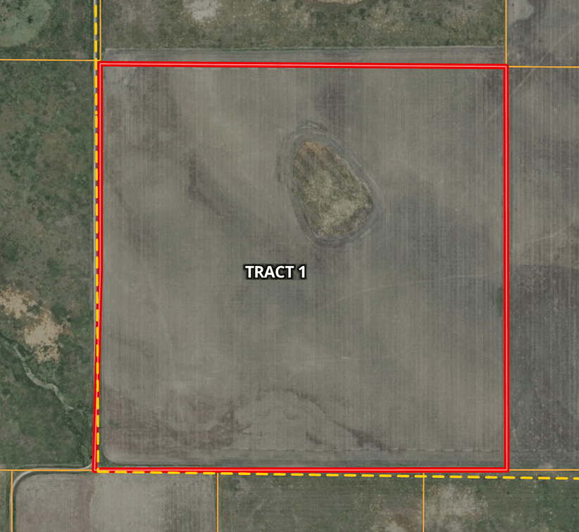 Tract 1 (160 Acres +/-)