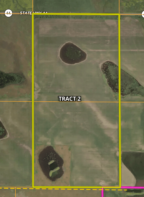 Tract 2 (320 Acres +/-)